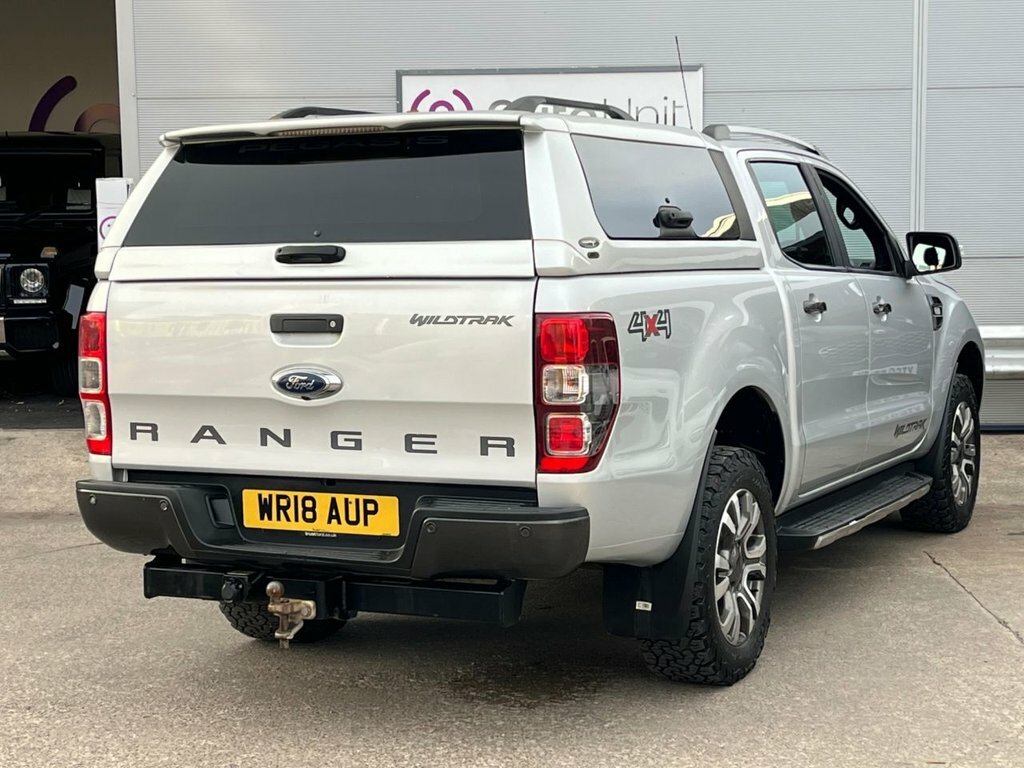 Ford Ranger 3.2L Wildtrak Silver #4