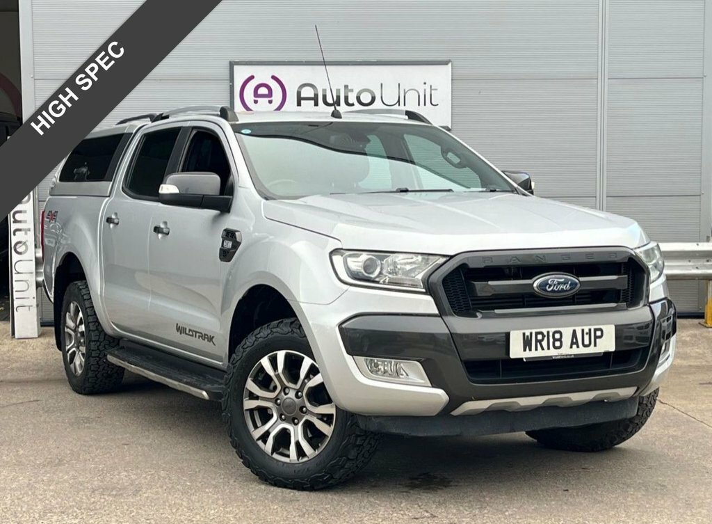 Ford Ranger 3.2L Wildtrak Silver