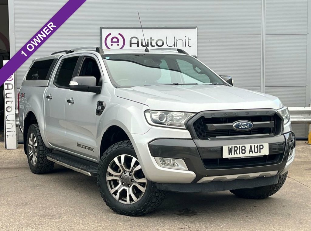 Ford Ranger 3.2L Wildtrak Silver