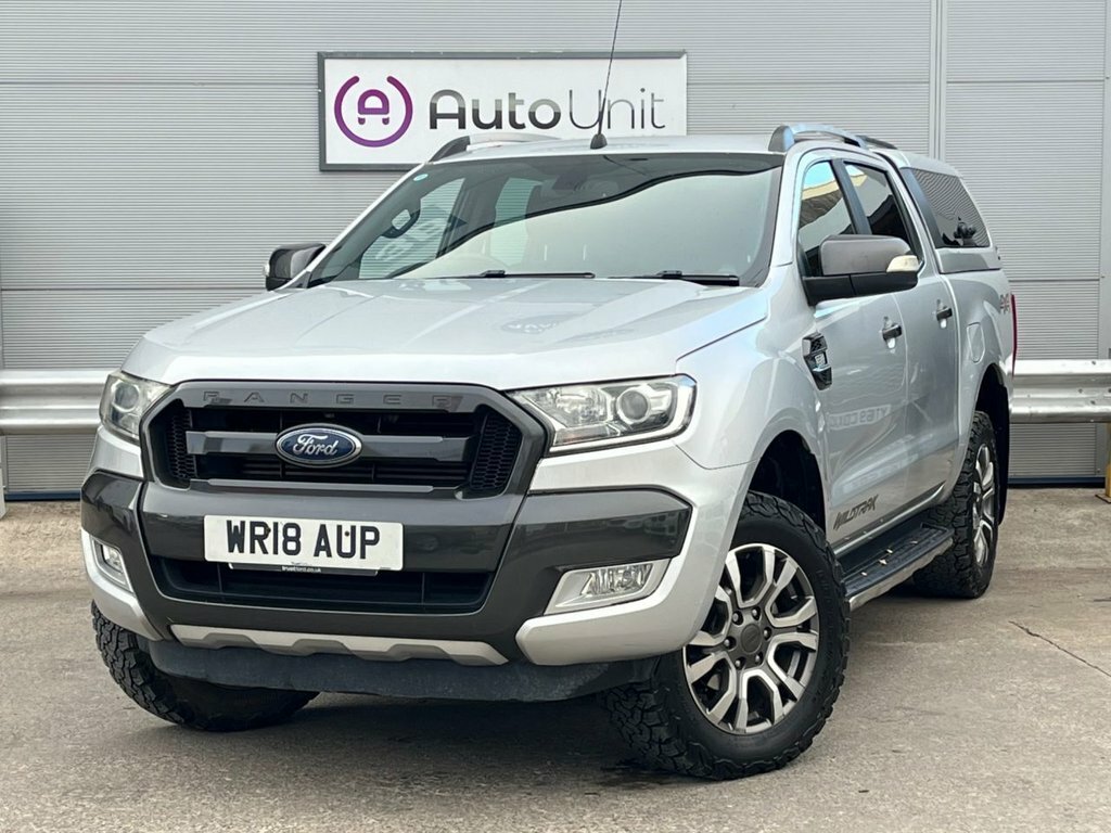 Ford Ranger 3.2L Wildtrak Silver #2