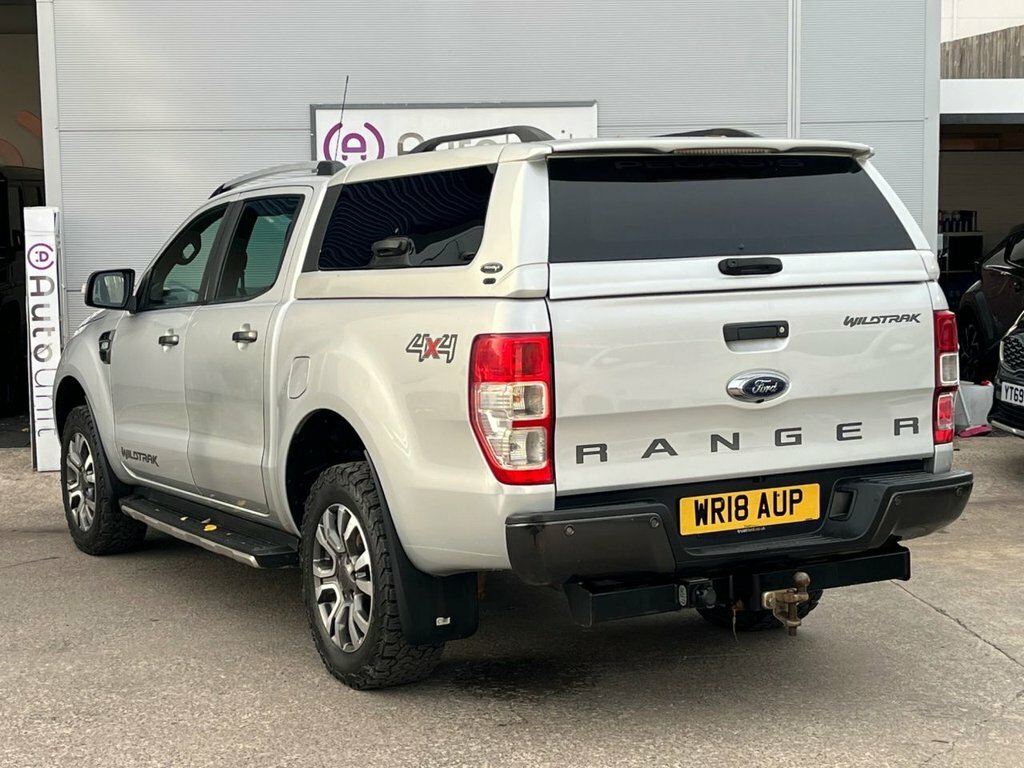 Ford Ranger 3.2L Wildtrak Silver #3