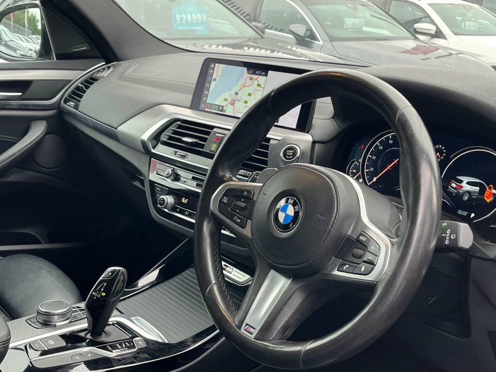 BMW X3 3L Null NC19FHN Silver #4