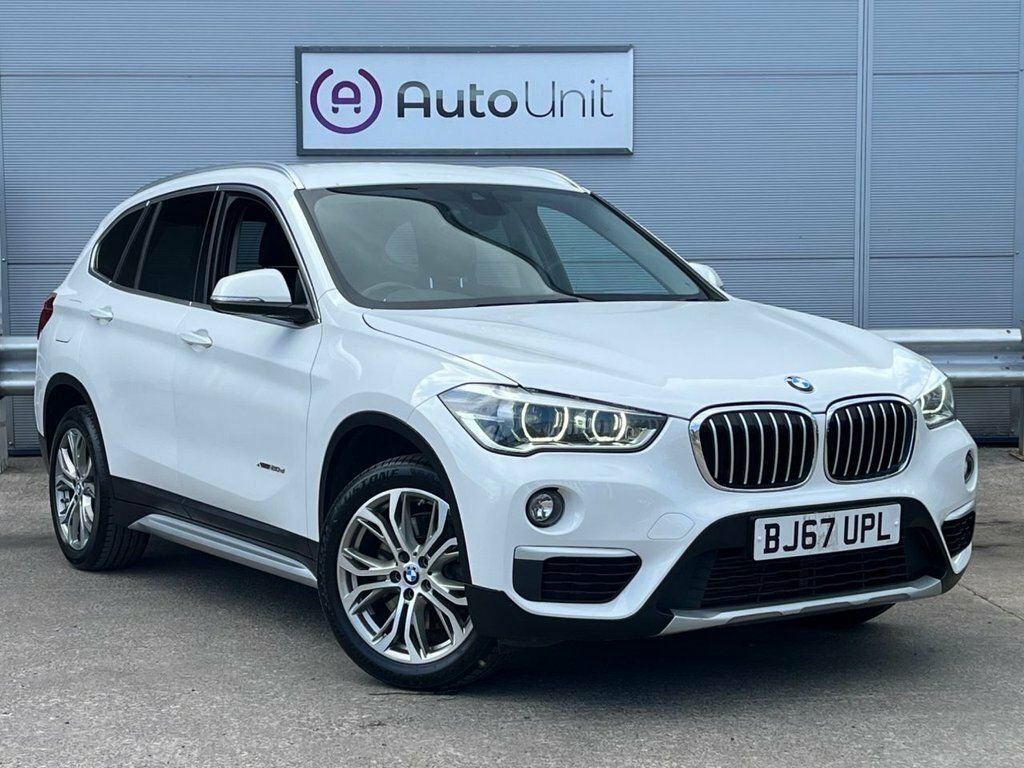 BMW X1 2L Xline White
