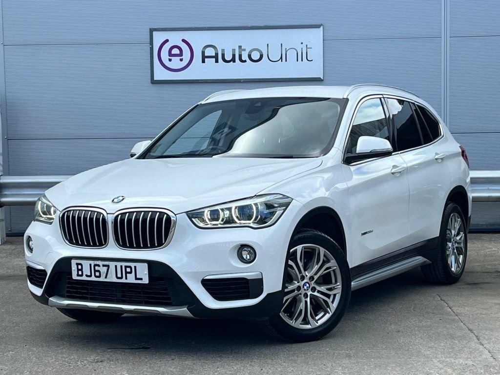 BMW X1 2L Xline White #2