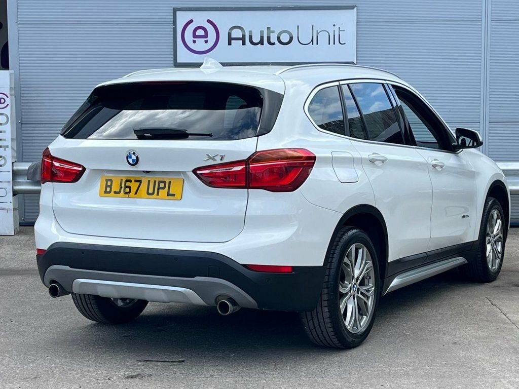 BMW X1 2L Xline White #4