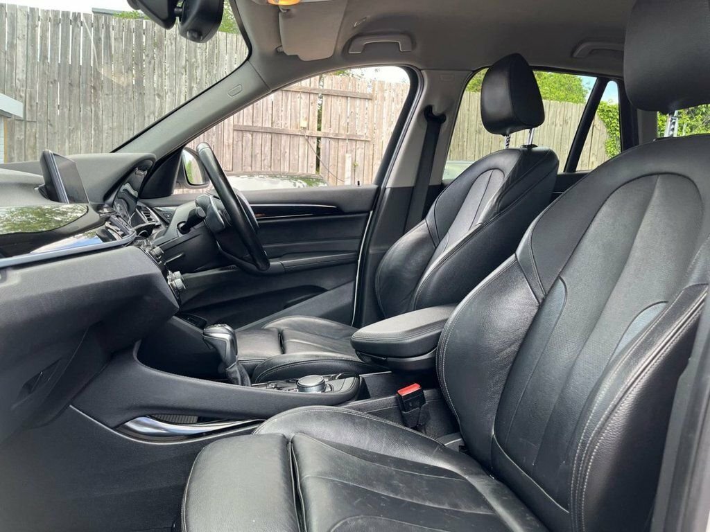 BMW X1 2L Xline White #5