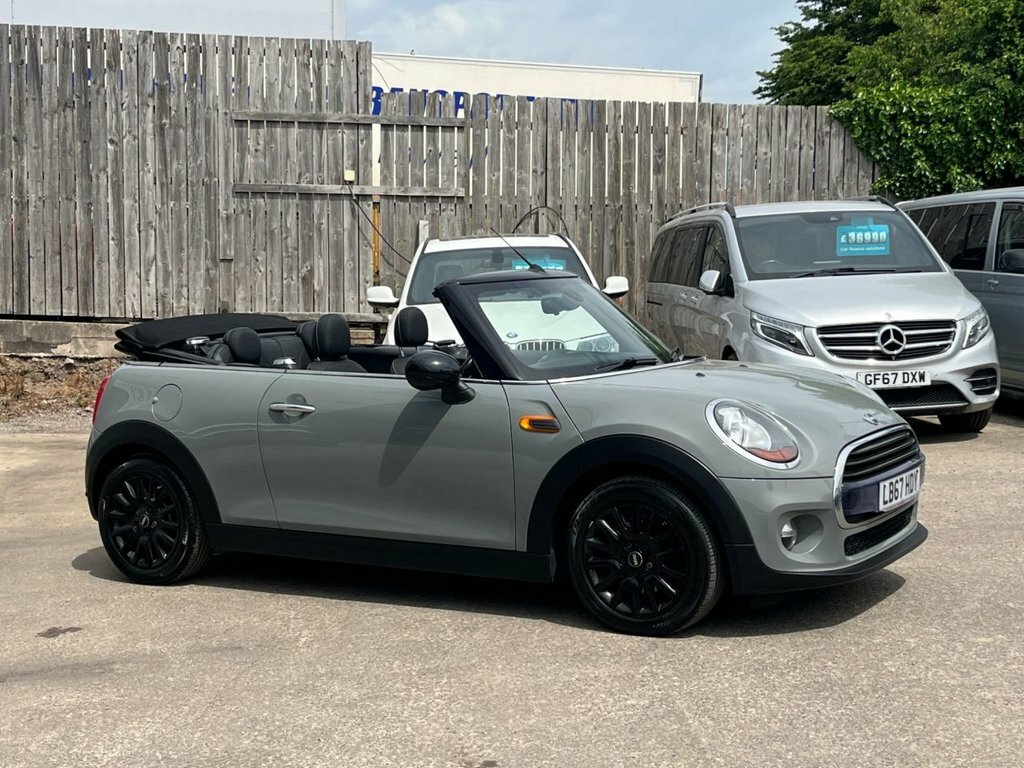 Mini Convertible 1.5 Cooper Euro 6 Ss Blue #22