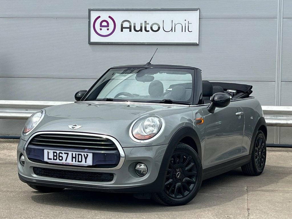 Mini Convertible 1.5L Cooper Grey #2