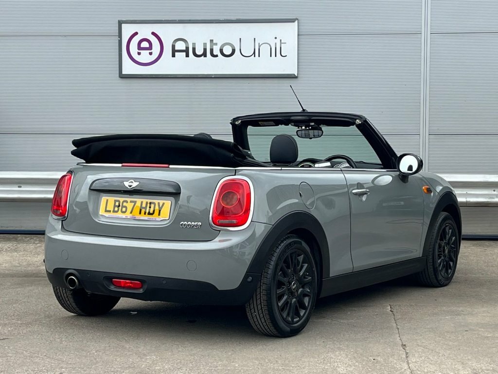 Mini Convertible 1.5L Cooper Grey #4