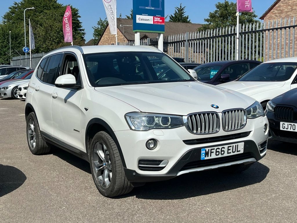 BMW X3 2L Xline White