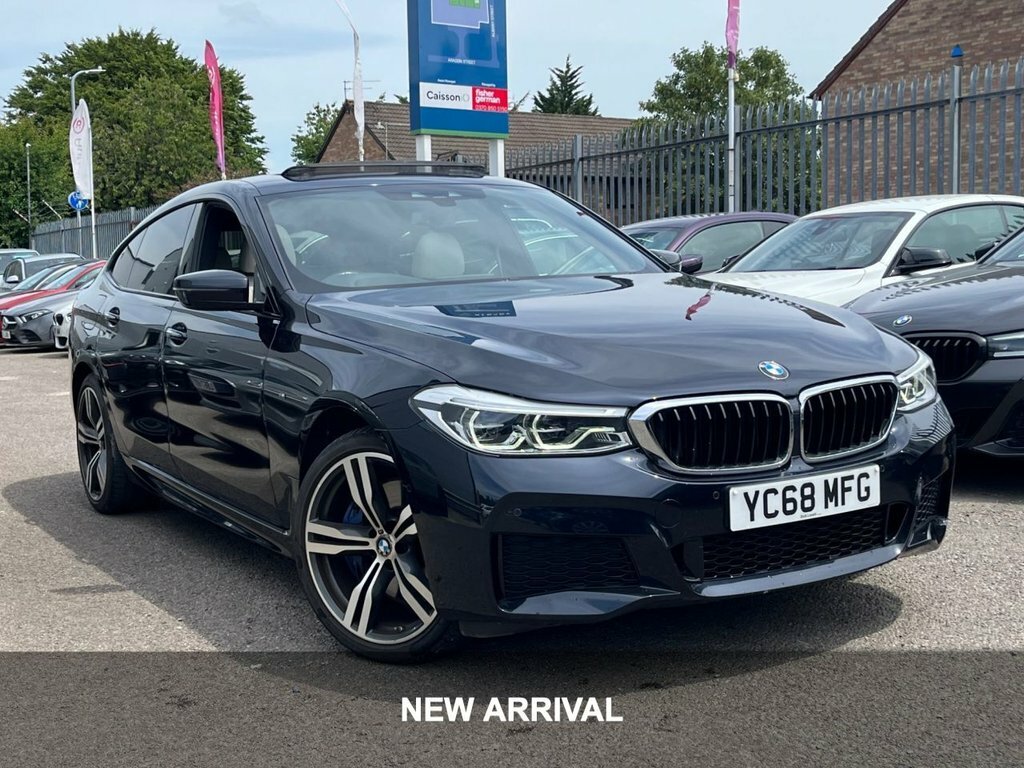 BMW 6 Series Gran Turismo 3L M Sport Black