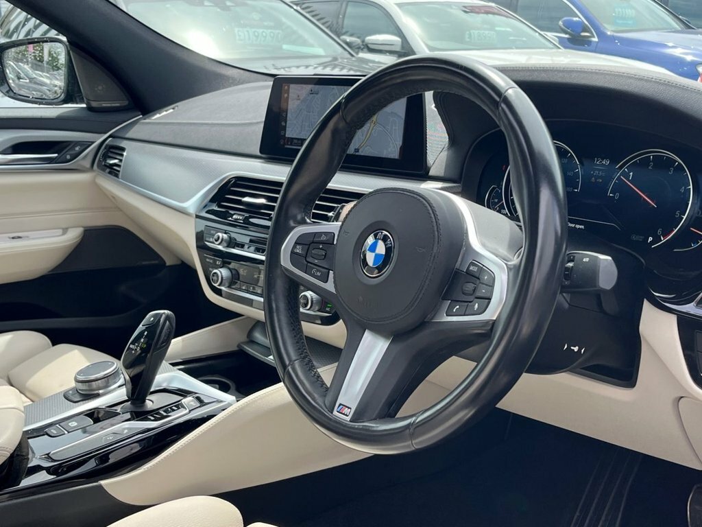 BMW 6 Series Gran Turismo 3L M Sport Black #5