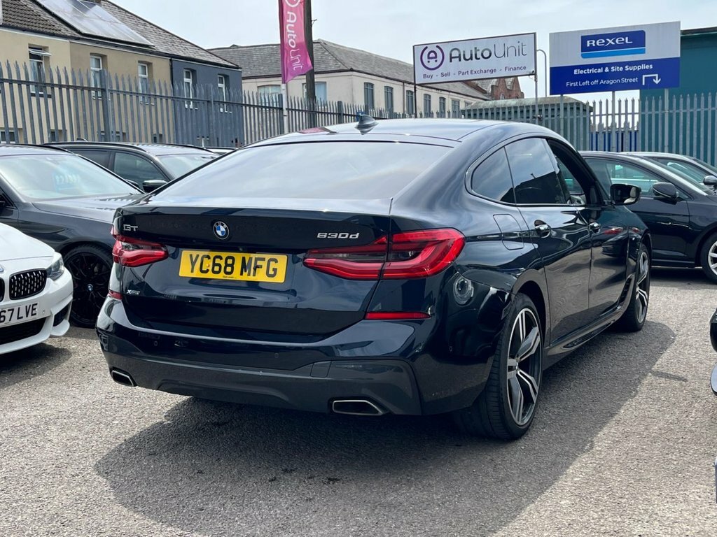 BMW 6 Series Gran Turismo 3L M Sport Black #4