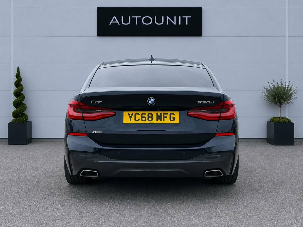 BMW 6 Series Gran Turismo 3L M Sport Black #4