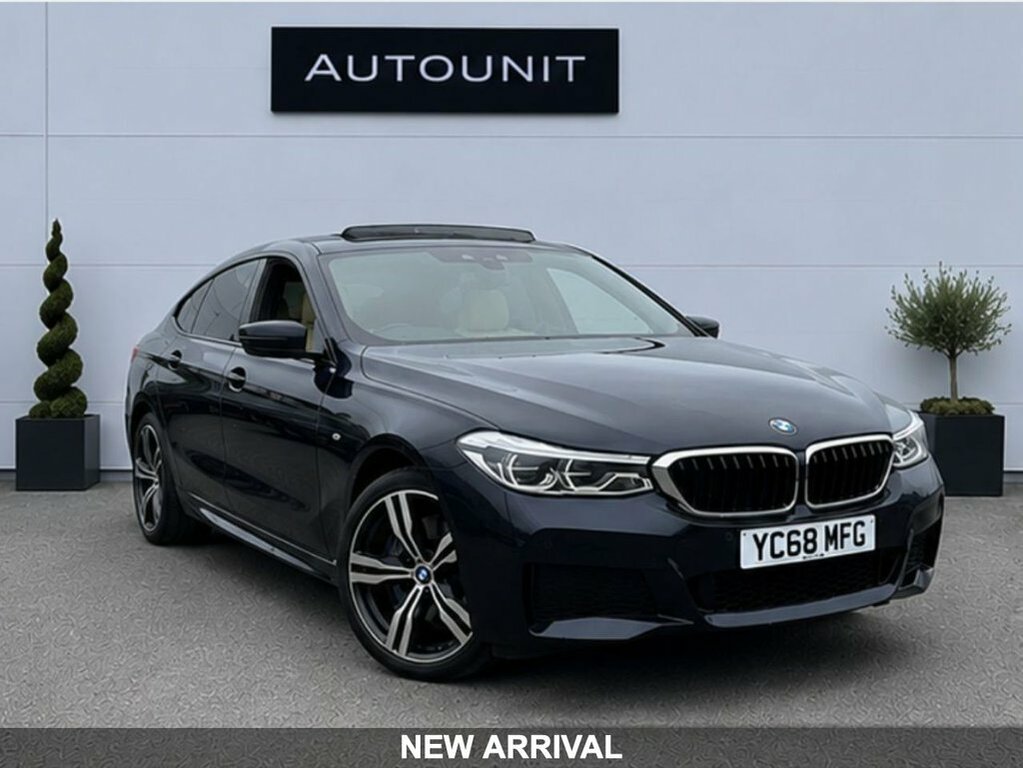BMW 6 Series Gran Turismo 3L M Sport Black