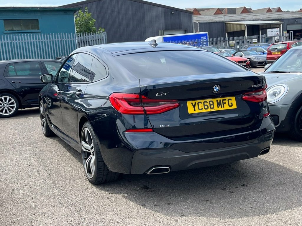 BMW 6 Series Gran Turismo 3L M Sport Black #3