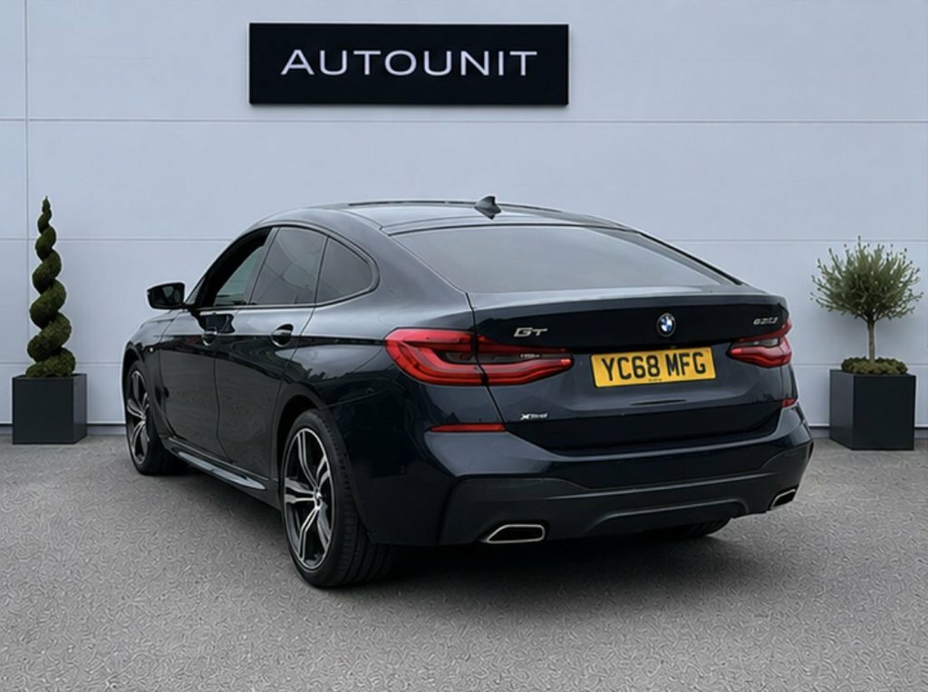 BMW 6 Series Gran Turismo 3L M Sport Black #3
