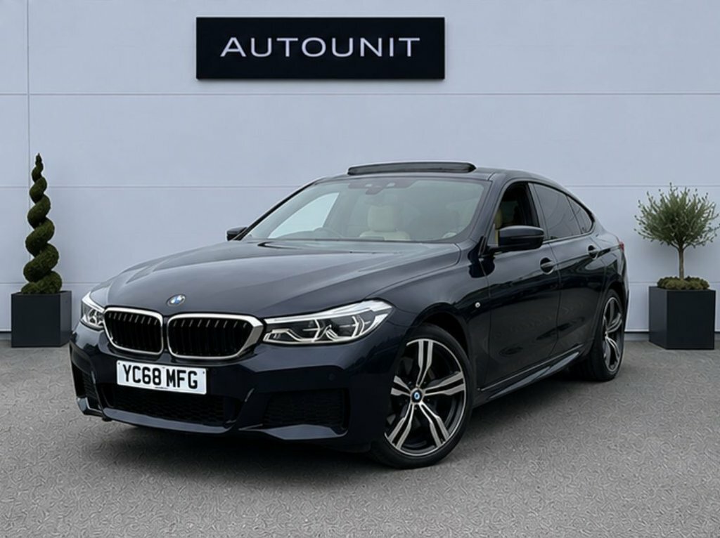 BMW 6 Series Gran Turismo 3L M Sport Black #2