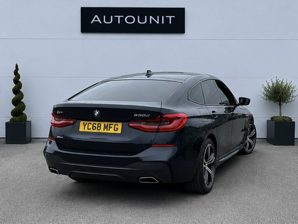 BMW 6 Series Gran Turismo 3L M Sport Black #5