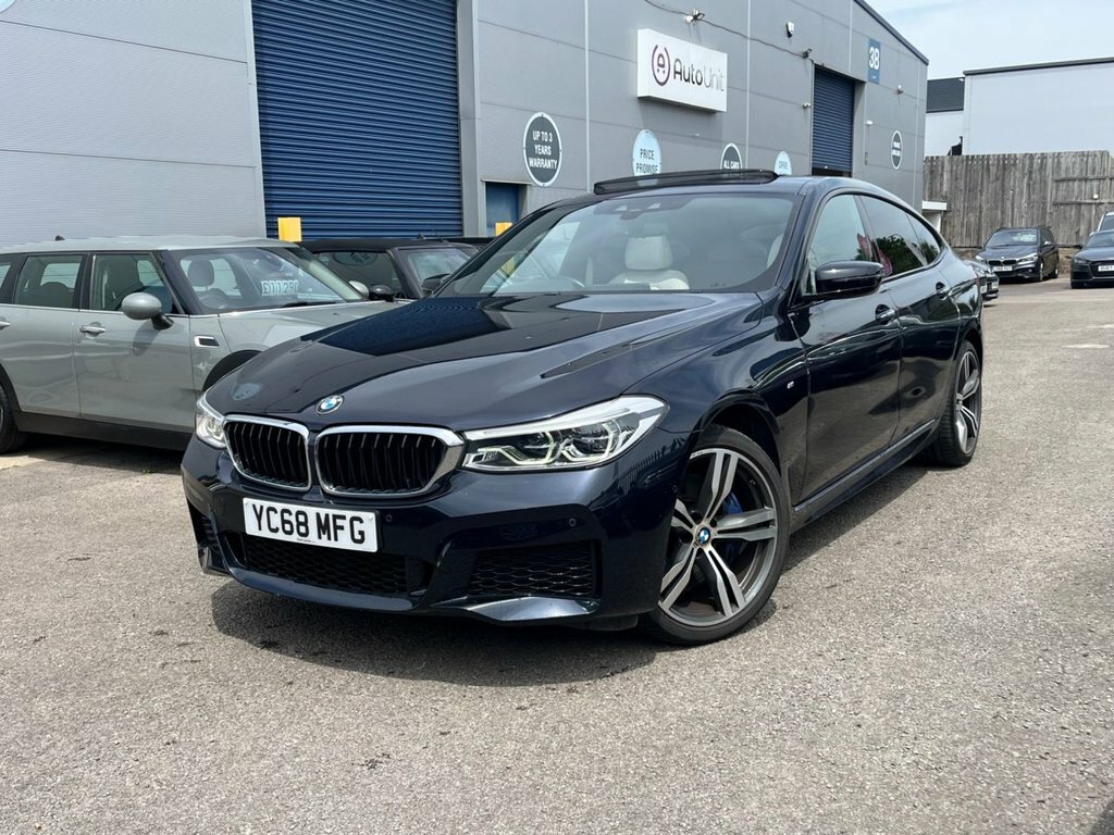 BMW 6 Series Gran Turismo 3L M Sport Black #2