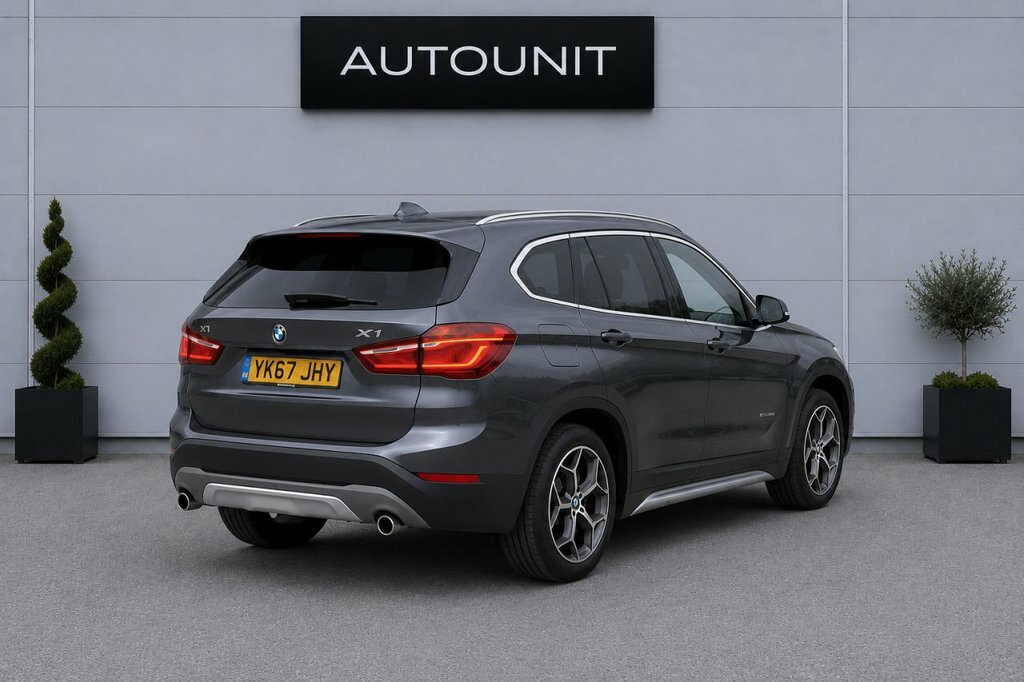 BMW X1 2L Xline Grey #4