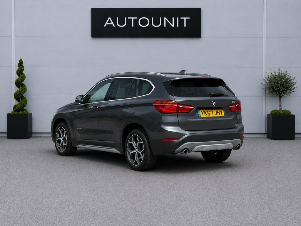 BMW X1 2L Xline Grey #3