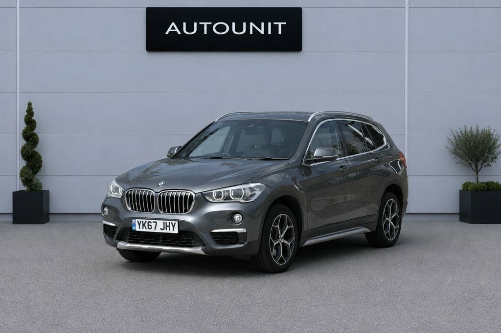 BMW X1 2L Xline Grey #2
