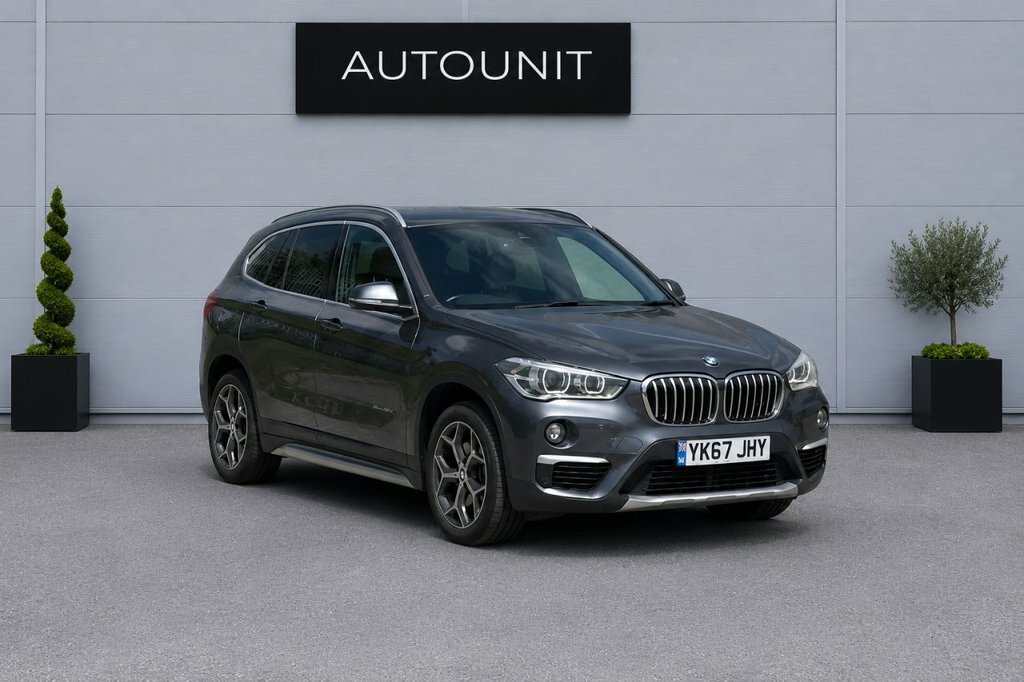 BMW X1 2L Xline Grey