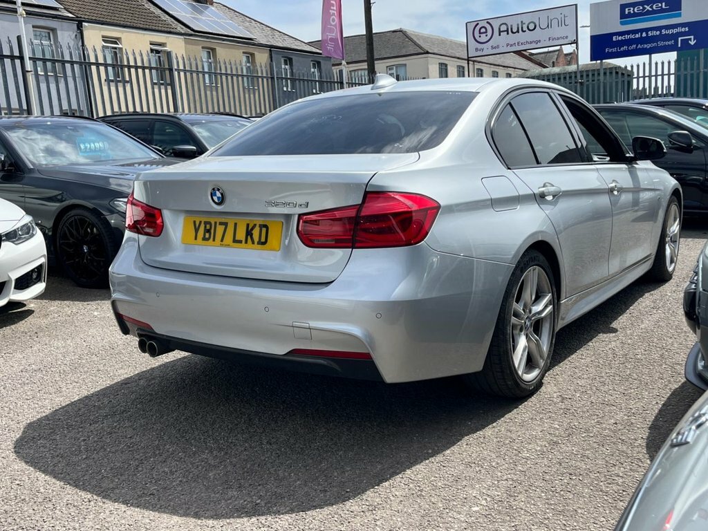BMW 3 Series 2L M Sport YB17LKD Silver #3