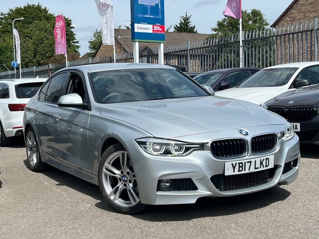 BMW 3 Series 2L M Sport Silver