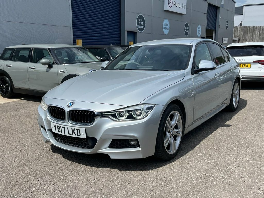 BMW 3 Series 2L M Sport YB17LKD Silver #2