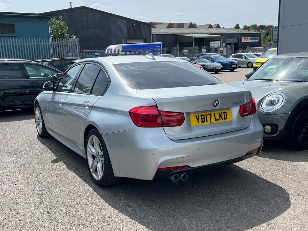 BMW 3 Series 2L M Sport YB17LKD Silver #4