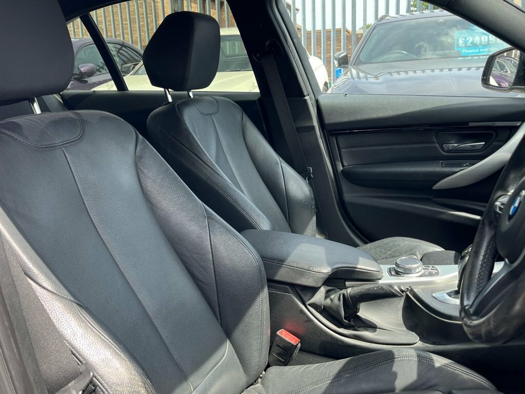 BMW 3 Series 2L M Sport YB17LKD Silver #5