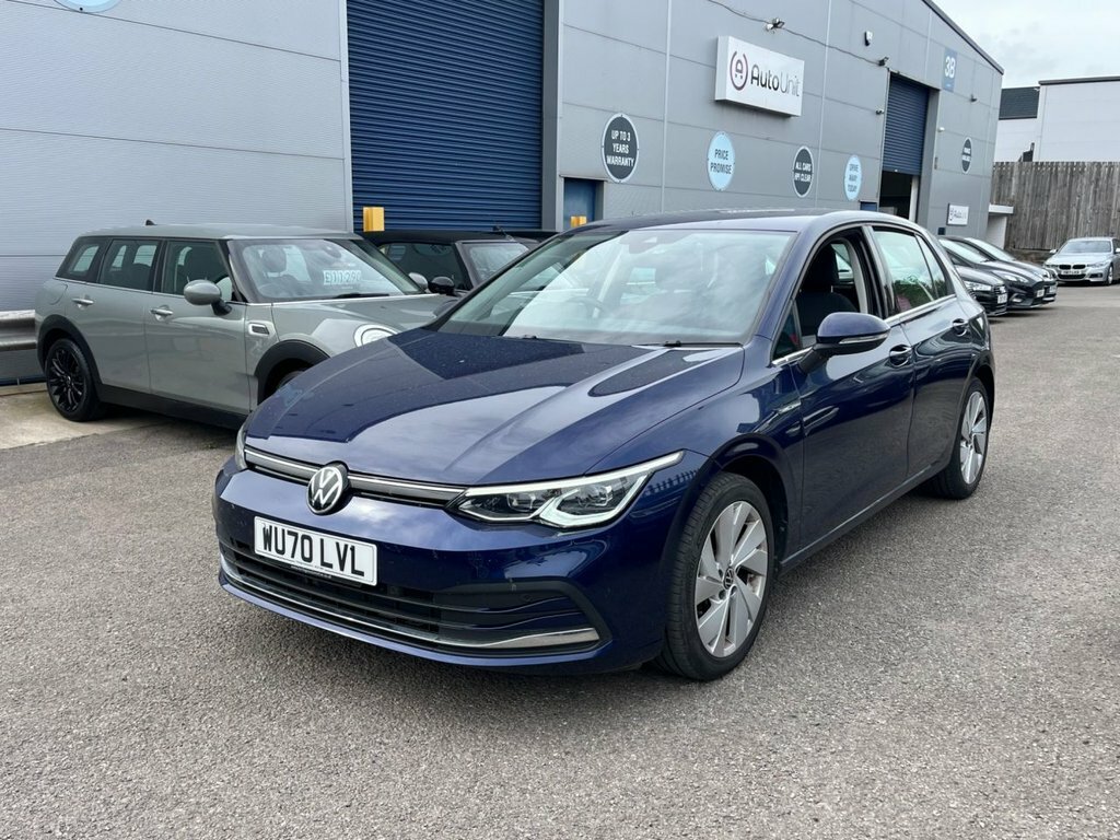 Volkswagen Golf 1.5L Style Blue #2
