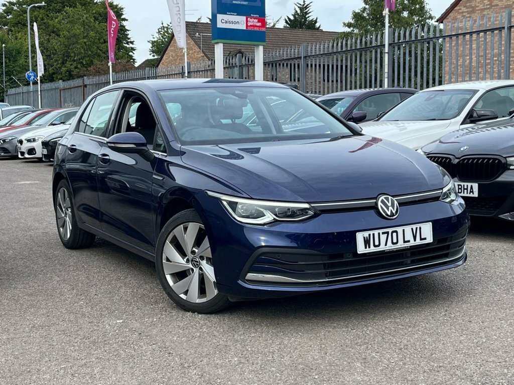 Volkswagen Golf 1.5L Style Blue