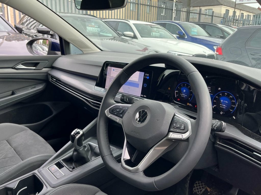 Volkswagen Golf 1.5L Style Blue #5