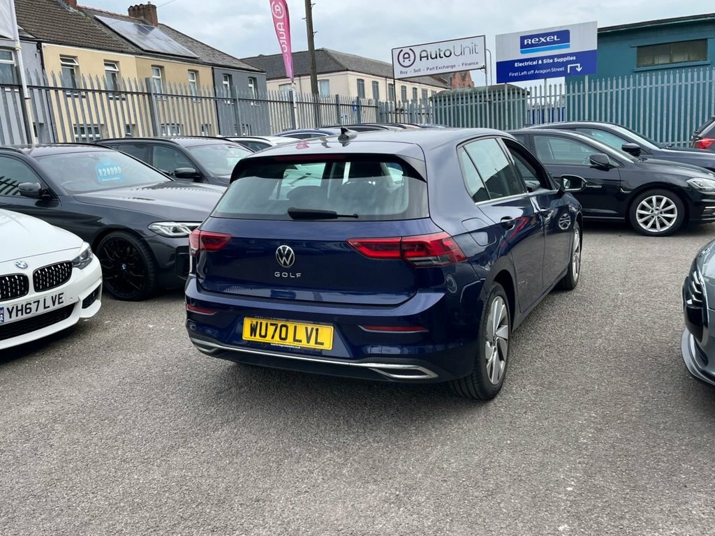 Volkswagen Golf 1.5L Style Blue #4