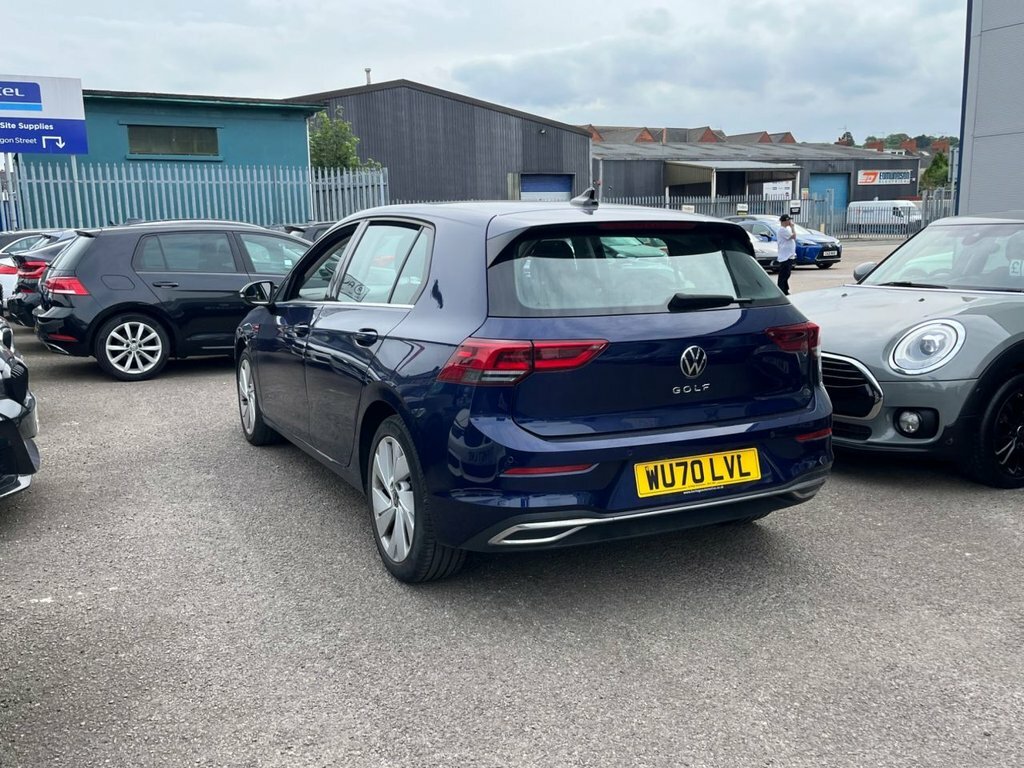 Volkswagen Golf 1.5L Style Blue #3