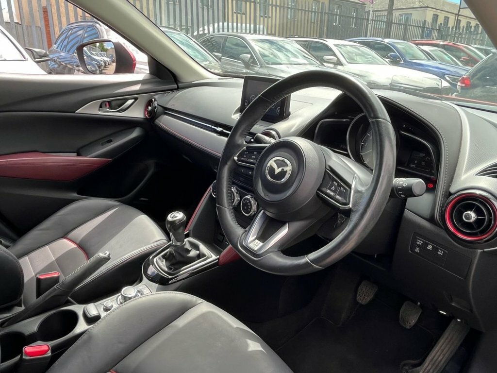 Mazda CX-3 2L Sport Nav Red #5