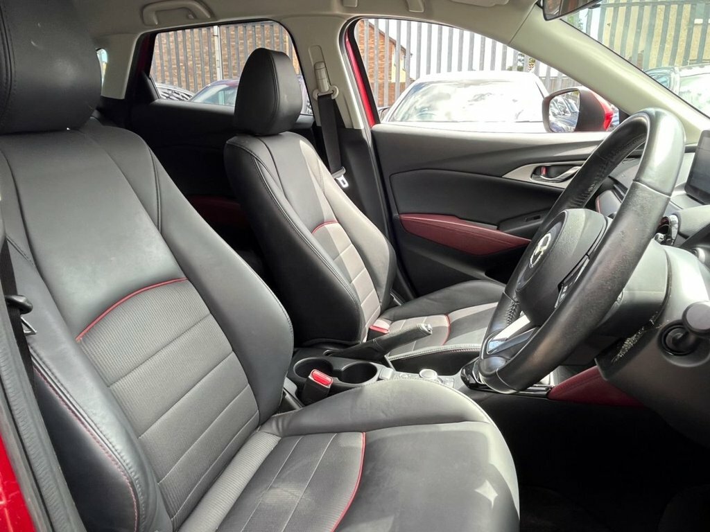 Mazda CX-3 2L Sport Nav Red #6