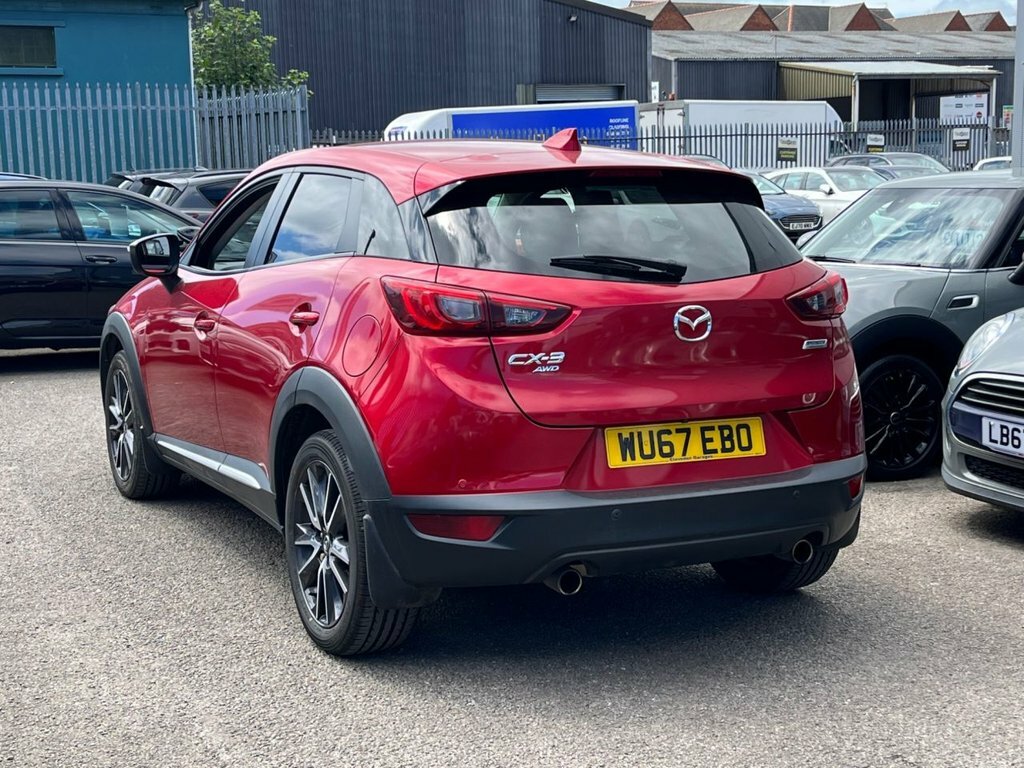 Mazda CX-3 2L Sport Nav Red #3