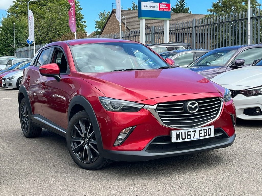 Mazda CX-3 2L Sport Nav Red