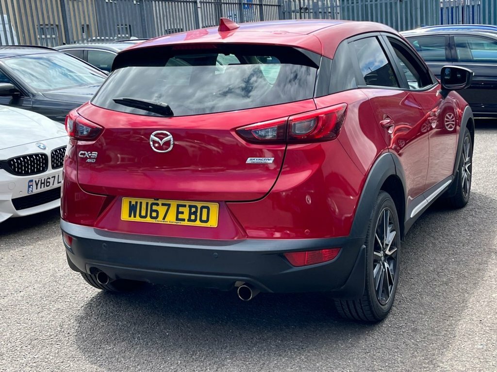 Mazda CX-3 2L Sport Nav Red #4