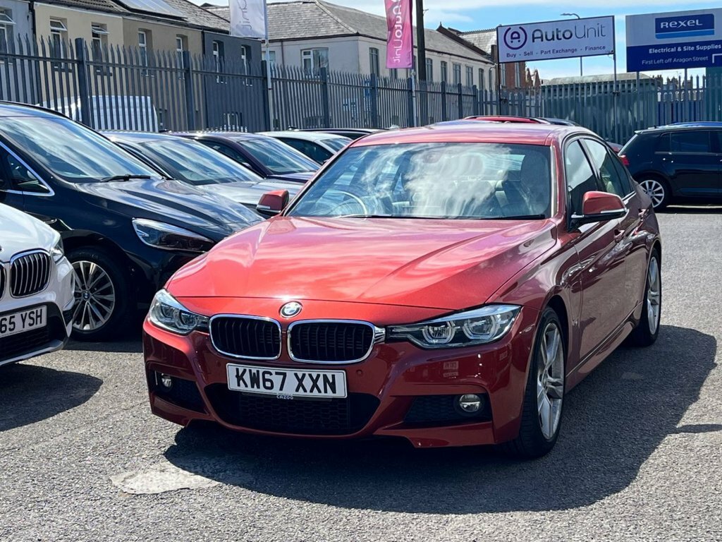 BMW 3 Series 2L M Sport KW67XXN Orange #2