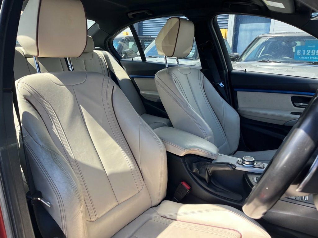 BMW 3 Series 2L M Sport KW67XXN Orange #6