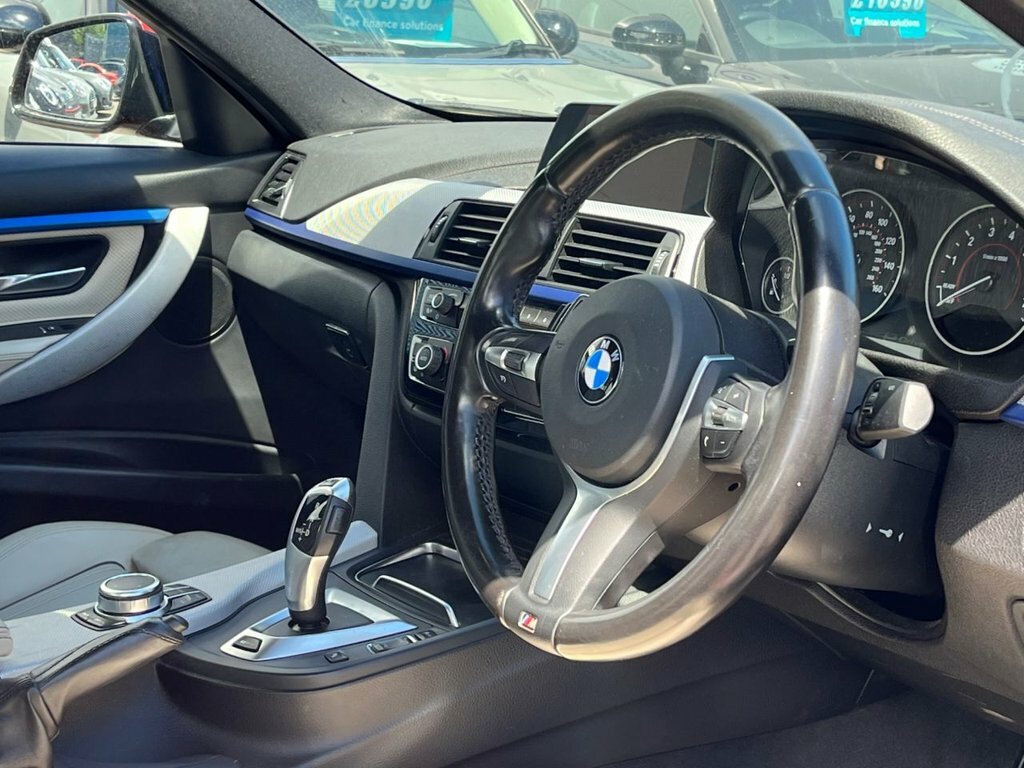 BMW 3 Series 2L M Sport KW67XXN Orange #5