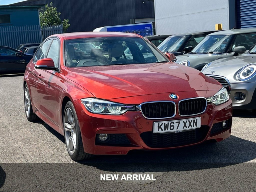 BMW 3 Series 2L M Sport Orange