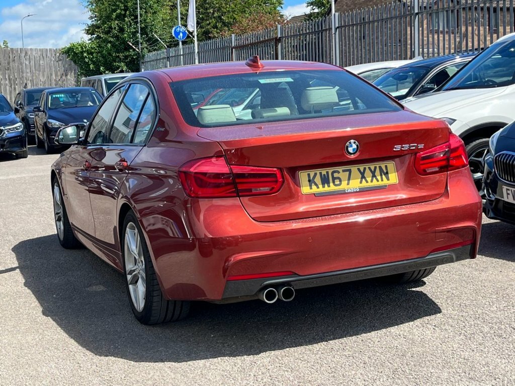 BMW 3 Series 2L M Sport KW67XXN Orange #3