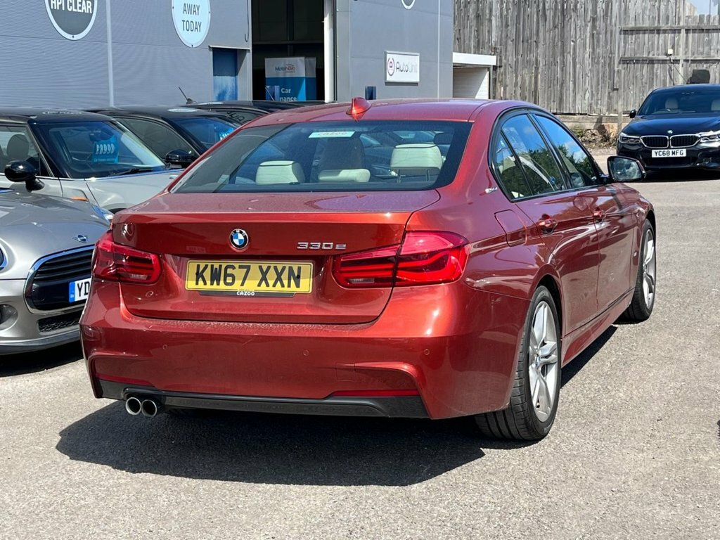 BMW 3 Series 2L M Sport KW67XXN Orange #4