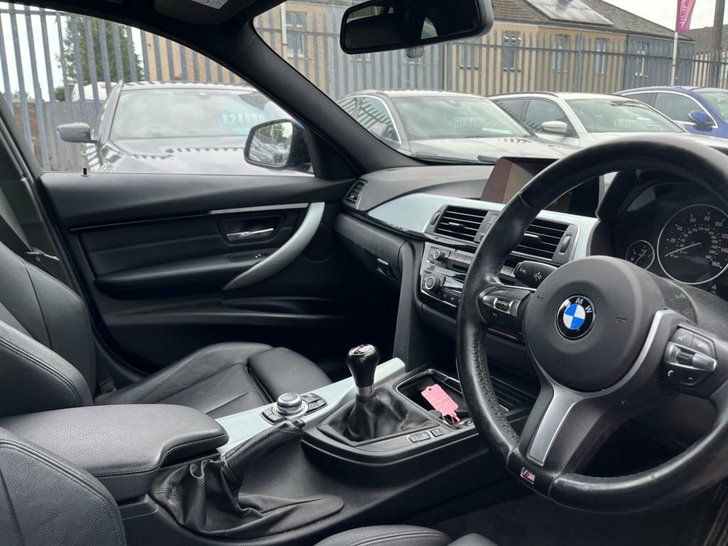 BMW 3 Series 320D Ed Plus Touring Blue #6